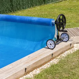 Gre Planenaufroller grau bis 5,50 m
