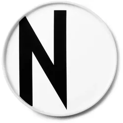 Design Letters - AJ Porzellan Teller N