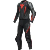 Dainese Laguna Seca 5 Herren Motorrad Kombi 48 Zweiteiler schw-anthrazit-fluorot