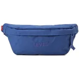 Levi's Men's SMALL Headline Logo Banana Sling, ROYAL Blue