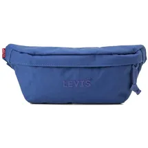 Levi's Men's SMALL Headline Logo Banana Sling, ROYAL Blue