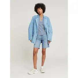 G-Star Deep V-Neck Slim Top Blau XS