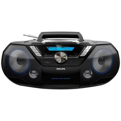 Philips AZB798T/12 Boombox Kompaktanlage (CD, MP3-CD, USB, DAB+, UKW, Bluetooth-Funktion) schwarz deltatecc GmbH