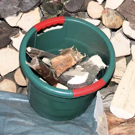 GARANTIA Behälter "Toni" rund grün 30 l