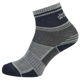 Jack Wolfskin Hike Lange Socken - Dark Grey / Light Grey - EU 31-33