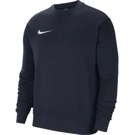 Nike Park 20 Fleece Sweatshirt Kinder obsidian/white XS 122-128 cm