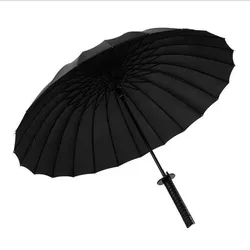 Regenschirm im Samurai Schwert Stil Divit RS6 Schirm 115 cm