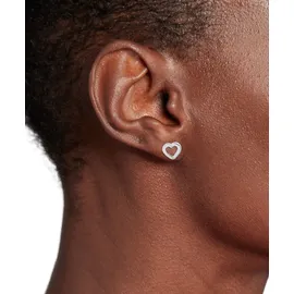 Tommy Hilfiger Ohrstecker TOGGLE HEART Silber 2780971