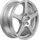 Autec Valea 6,5 x 16 5 x 112 ET44 Silber