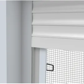 Primaster Fliegenschutz-Fenster slim 120 x 150 cm Weiß