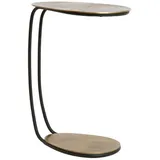 Light & Living Light&living Beistelltisch, Marsh - Living, Couchtisch - 43x27x53 cm,