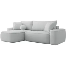 Mirjan24 Ecksofa Grau,