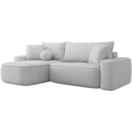 Mirjan24 Ecksofa Grau,