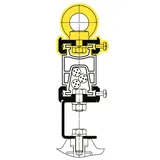 Schuch Licht Edelstahl-Ringmutter TRSER