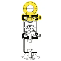 Schuch Licht Edelstahl-Ringmutter TRSER