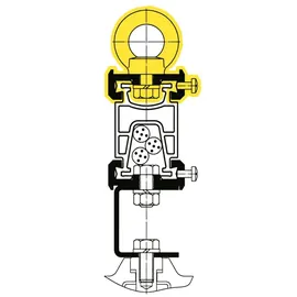 Schuch Licht Edelstahl-Ringmutter TRSER