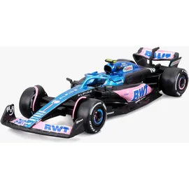 BBURAGO 18-38072G - F1 Renault Alpine A523 '23 #10 Gasly blau 1:43