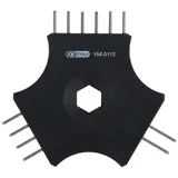KS Tools Kabel-Entriegelungswerkzeug für Flachstecker 1,6mm (154.0112)