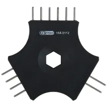 KS Tools Kabel-Entriegelungswerkzeug für Flachstecker 1,6mm (154.0112)