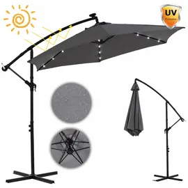 MuCoLa Ø 350 cm Grau