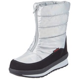 CMP Kids RAE Snow Boots WP Schnee-Stiefel, Silver, 28 EU