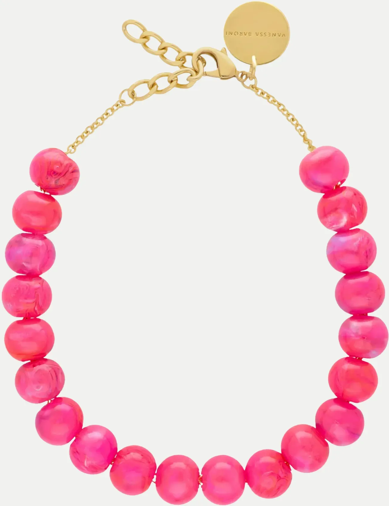 Halskette Small-Beads Necklace Pink