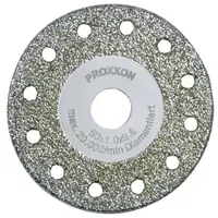 PROXXON Diamantierte Trenn- und Profilierscheibe Ø 50 x 2,1 x 9,6 mm