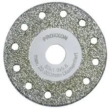 PROXXON Diamantierte Trenn- und Profilierscheibe Ø 50 x 2,1 x 9,6 mm