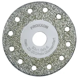 PROXXON Diamantierte Trenn- und Profilierscheibe Ø 50 x 2,1 x 9,6 mm