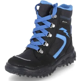 superfit HUSKY1 Schnürung Schwarz/Blau 30