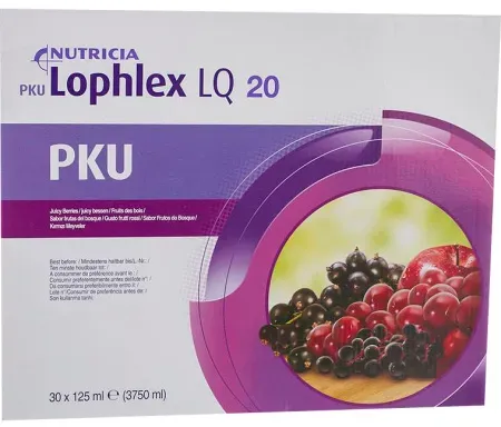 Nutricia PKU Lophlex LQ 20 Juicy Waldfrüchte 30x125ml