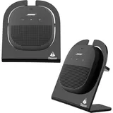 Desktop Acryl Ständer für Bose SoundLink Micro Portable Lautsprecher (Black)