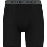 Icebreaker Anatomica Boxershorts schwarz XL