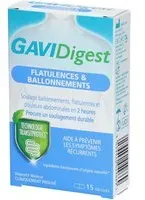 Gavidigest Ballonnement Gélules Capsule(S) 15