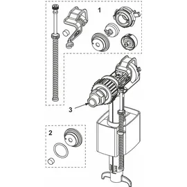 TECE Füllventil F10 Universal