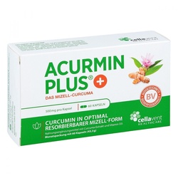 Acurmin Plus Das Mizell-curcuma Weichkapseln
