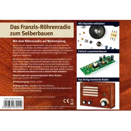 Franzis Röhrenradio zum Selberbauen (67041)