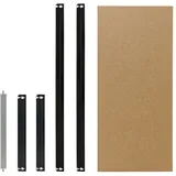 shelfplaza Fachboden Stahl 60x40 cm schwarz