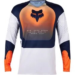 FOX 360 Revise Motocross Jersey, blau-orange, Größe XL für Männer