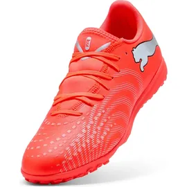 Puma Future 9 Play TF Herren glowing red/puma white/puma black 43