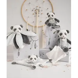 Doudou et Compagnie Schmusetuch Traumfänger Panda Blüte (DC3548)