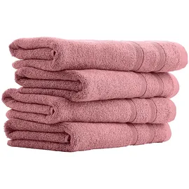 SCHIESSER Brooklyn Handtuchset 4-tlg. Malve