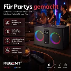 Ferguson Regent 300BT schwarz