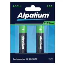 alpalium AAA 1100 mAh 2 St.