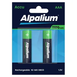 alpalium AAA 1100 mAh 2 St.