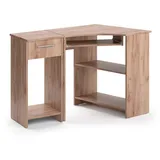 Vicco Eckschreibtisch Odin, 83 x 76 cm Set mit PC-Schrank