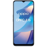 OPPO A16 64 GB crystal black