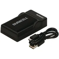 Duracell Ladegerät mit USB Kabel für DRC2L/NB-2L