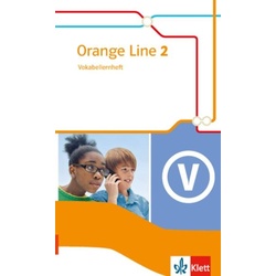 Orange Line 2. Vokabellernheft. Ausgabe 2014