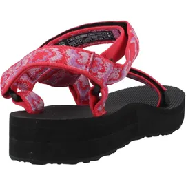 Teva Midform Universal Damen Neon Floral Pink/Purple 39